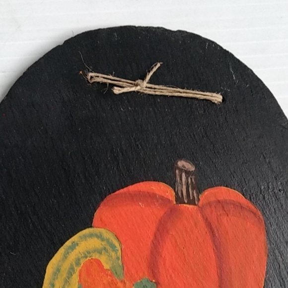 Hand Painted Double-sided Halloween Fall Decor - Picture 8 of 8